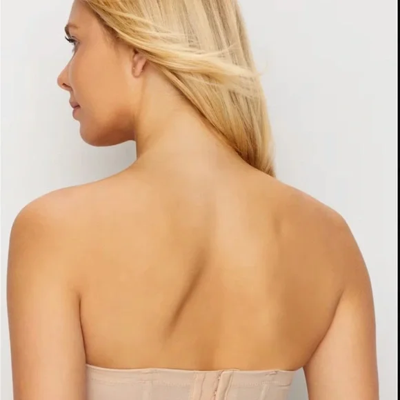Wacoal Red Carpet Strapless bra 36DDD cafe - Picture 3 of 7